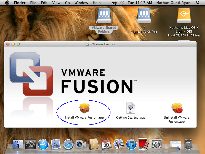 Download Vmware For Mac Os X
