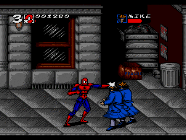 Game Genie Spider Man Venom Maximum Carnage Snes